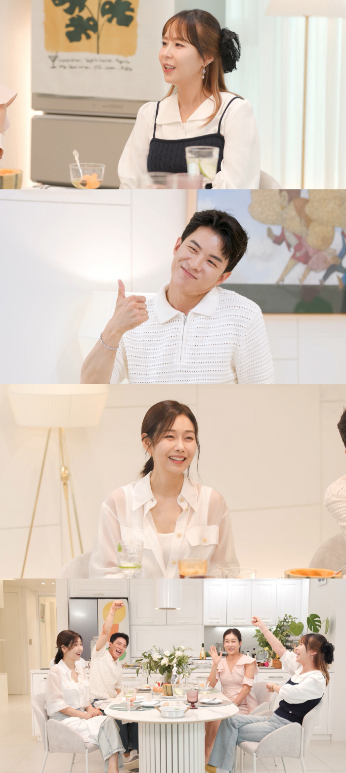 "내가 말만하면 귀까지 빨개지더라"…현영, 외국계 금융사 CEO남편과 결…