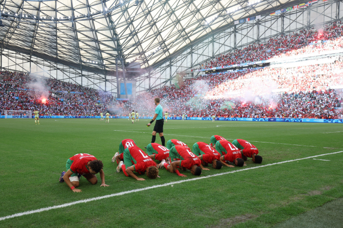 "한국이 어떻게 이겼지?" 프랑스 앙리호 폼 미쳤다, 이집트 3-1로 꺾…
