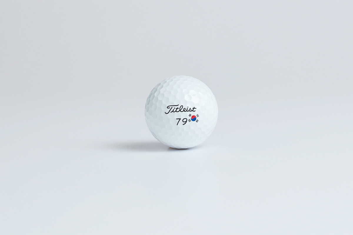 [골프소식]타이틀리스트, Pro V1 태극기 에디션 출시