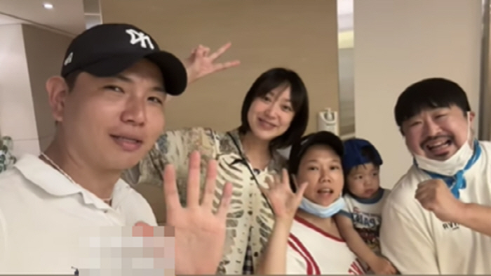 강재준♥이은형 득남 D-day, 홍현희·제이쓴·준범 가족 총출동해 응원 …