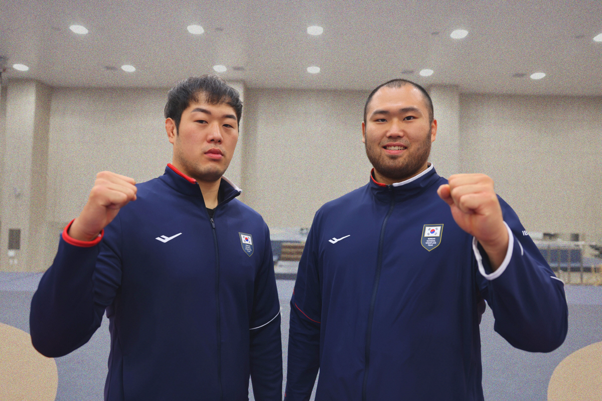 [올림픽] 레슬링 97kg 김승준. 세계랭킹 1위 만나 16강 탈락.. …
