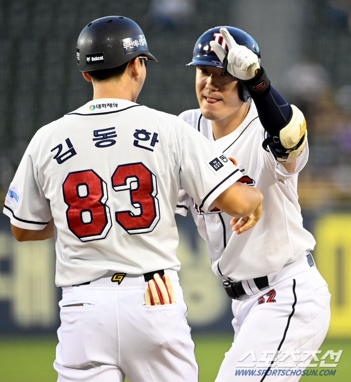 '0:1→7:2→7:6' '신인 마무리의 154km 5아웃 세이브' 두산…