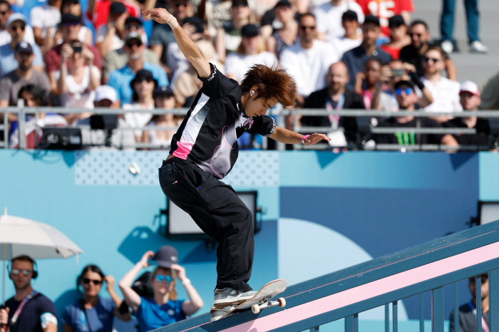 [올림픽]IOC가 밀어주는 일본의 새 메달밭 스케이트보드, 10대가 열광…
