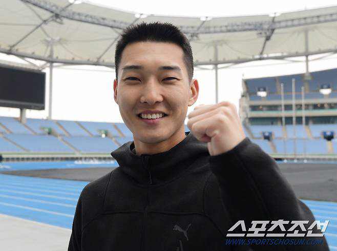 '한국 육상 트랙&필드 첫 메달 도전!' 우상혁의 쇼타임이 시작된다[올림…