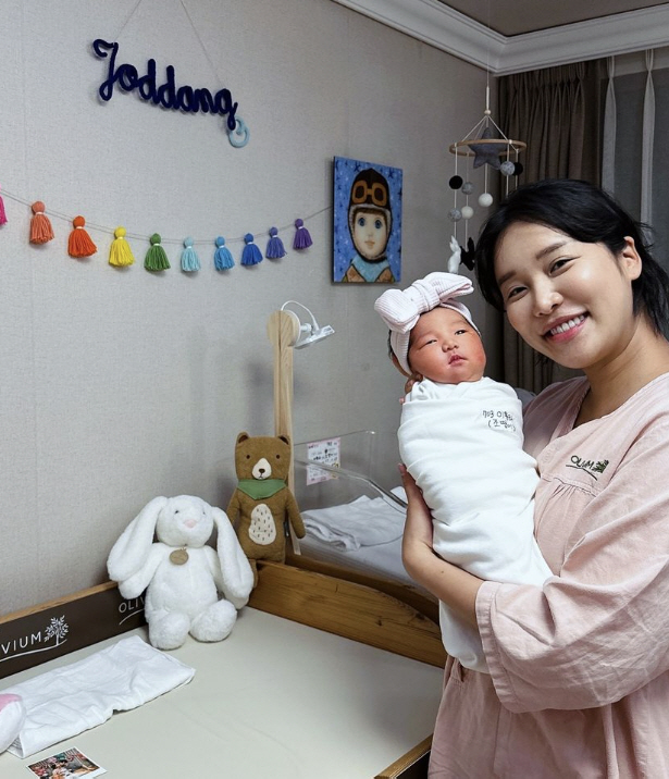 랄랄, 출산 후 몸무게 76kg "애 낳아도 살 안 빠져"…충격