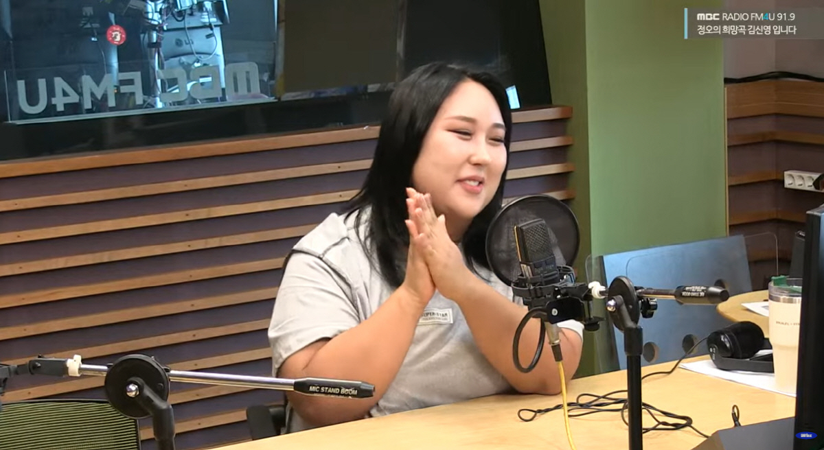 '40kg 요요' 풍자 "최근 한 달 만에 10kg 감량..다이어트 방법…