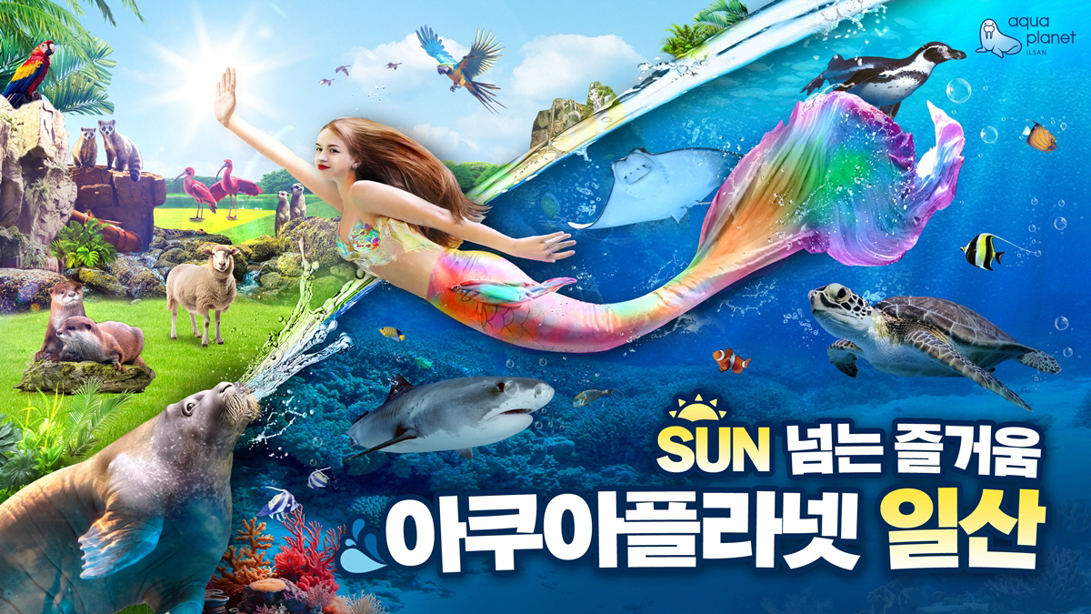 "슬기로운 실내 탐험" 아쿠아플라넷, 여름 방학 시즌 공연·이벤트 풍성