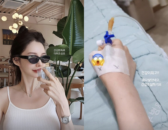'병원行' 신주아, 죽다 살아났다 "드디어 돌 배출..요로결석 탈출"