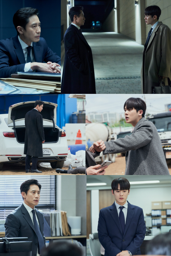 마지막 콤비플레이..'감사합니다' 신하균·이정하 탄탄한 팀워크