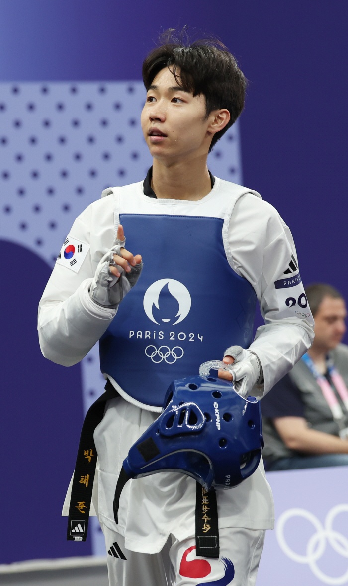 '금메달 보인다' 박태준, 4강서 '세계 1위' 제압하고 결승 진출![올…