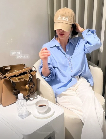 송혜교, 가려도 송혜교는 송혜교…하관만으로 '절세미녀'