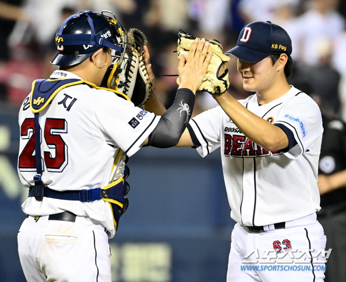 "니퍼트, 오승환, 그리고 김택연" 양의지가 꼽은 'KBO 3대 직구'에…