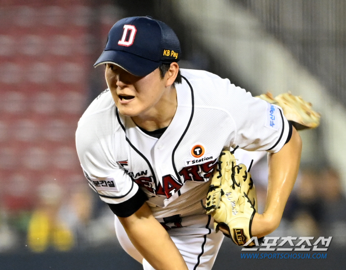 "니퍼트, 오승환, 그리고 김택연" 양의지가 꼽은 'KBO 3대 직구'에…