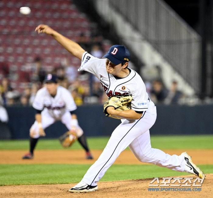 "니퍼트, 오승환, 그리고 김택연" 양의지가 꼽은 'KBO 3대 직구'에…