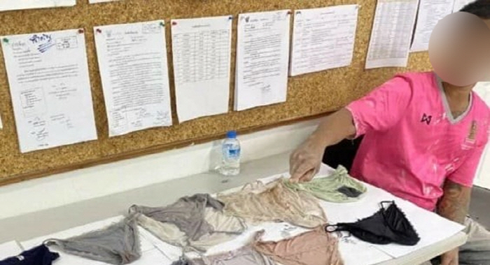 이웃 여성 속옷 훔친 남성 "아내가 입지 않아서" 변명