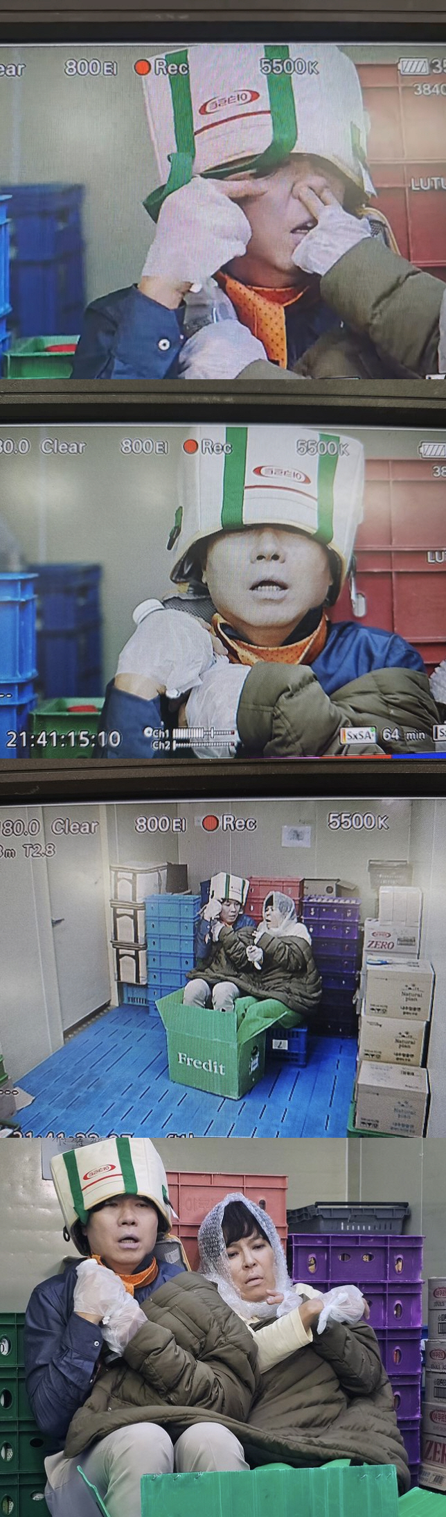 “아빠가 이렇게 돈 번다” 박수홍, 콧구멍에 손가락 쑥..망가짐 불사한 …