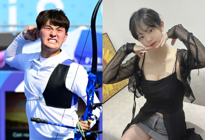 걸그룹 사진에 '좋아요'가 죄?..양궁金 김제덕, 때아닌 악플테러에 몸살