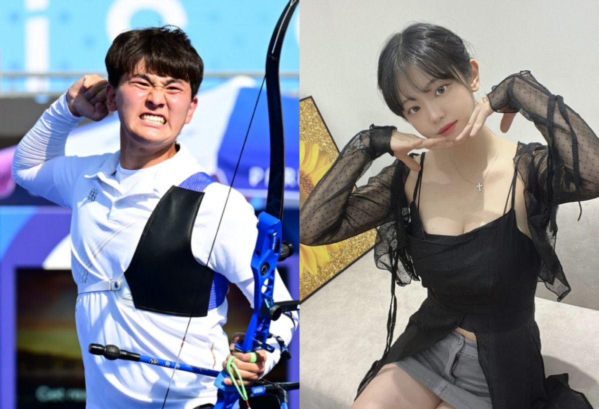 걸그룹 사진에 '좋아요'가 죄?..양궁金 김제덕, 때아닌 악플테러에 몸살