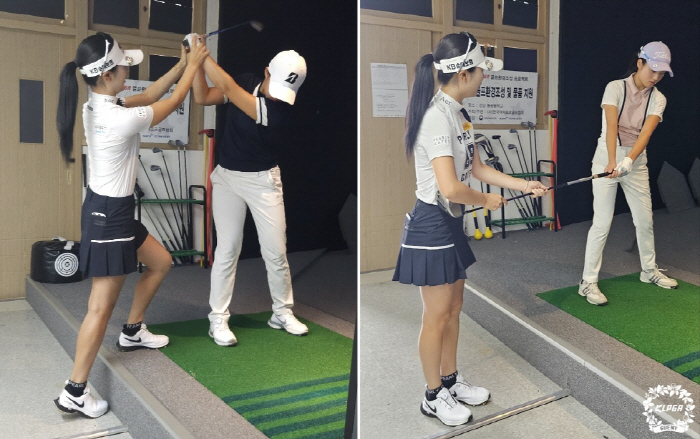 [골프소식]KLPGA투어 상금왕 이예원, 성남 동광중에 재능 기부