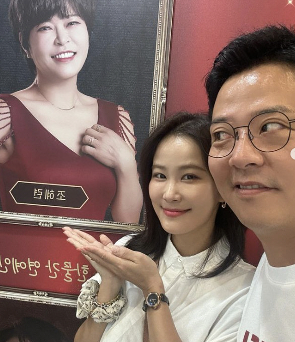 "결혼 고민" 김지민, ♥김준호와 공개 데이트 "두려움도 낭만적으로 풀어…
