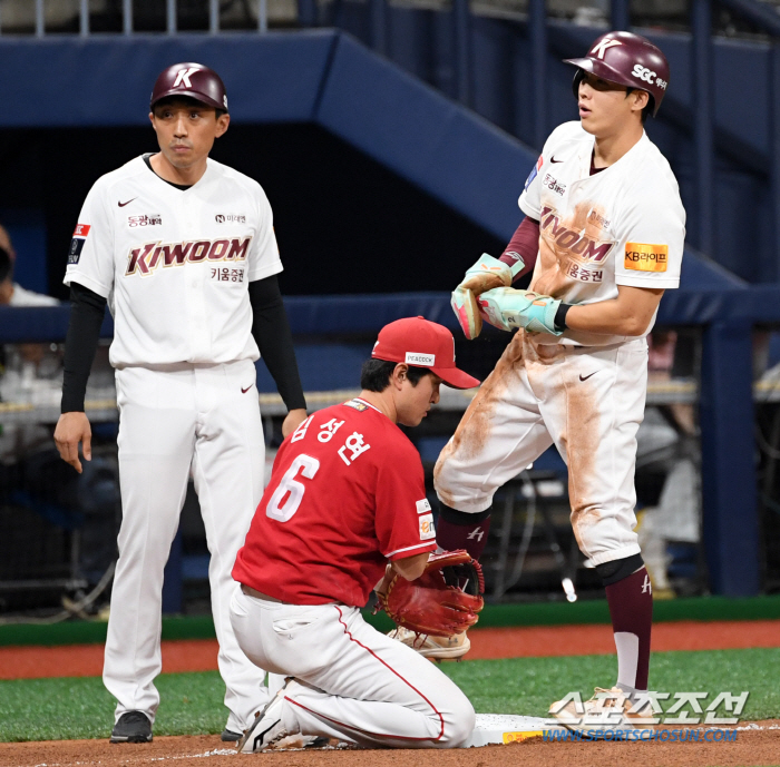 '꼴찌팀에 10승 투수가 2명이나' 에이스 압도 키움, SSG 잡고 연패…