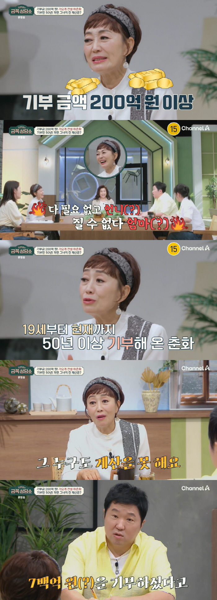 아이유·유재석 제친 '연예계 기부왕' 1위..200억 이상 기부한 '전설…