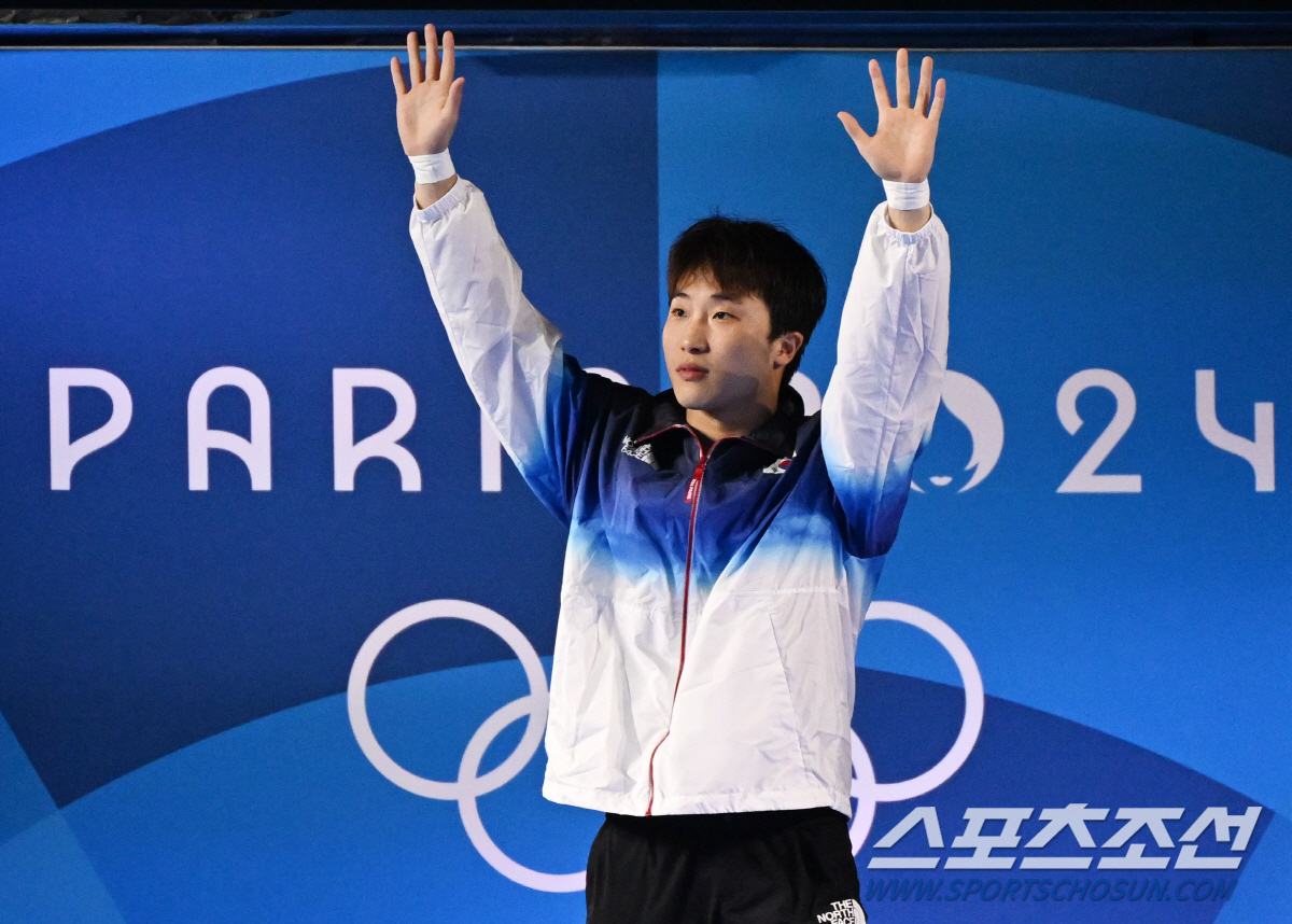 '메달 실패, 그래도 잘했다' 우하람, 세번째 올림픽 11위로 마무리..…