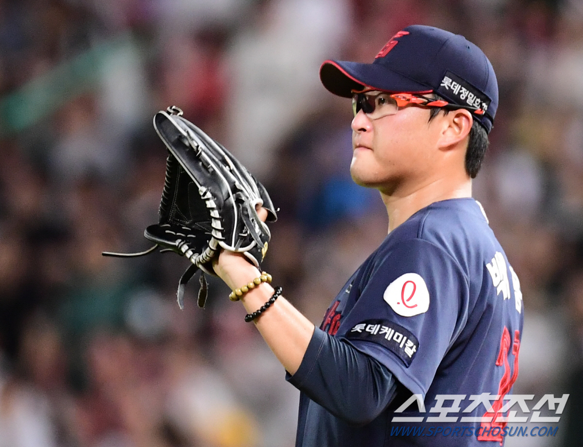 '박세웅 12안타 8실점 참사' 롯데, 5연승 도전 실패...KT 3연승…