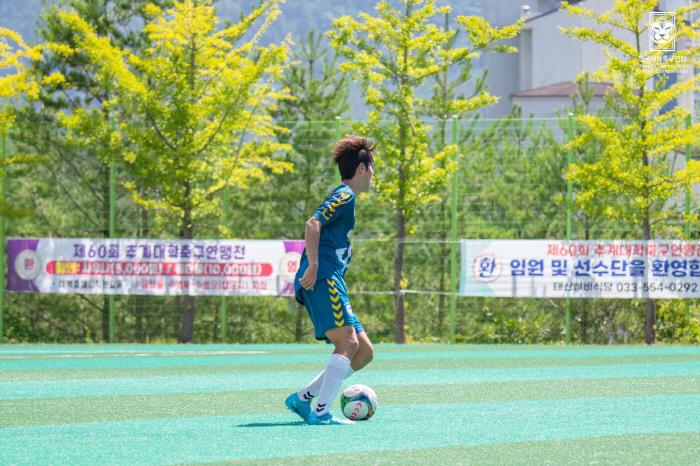 [대학축구]추계연맹전 개막, '디펜딩 챔피언' 중앙대 첫 경기에서 승리