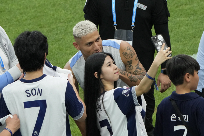 돈 보다 꿈 → 'SON한 영향력' 받은 히샬리송 명언 남겨 "돈 크다,…