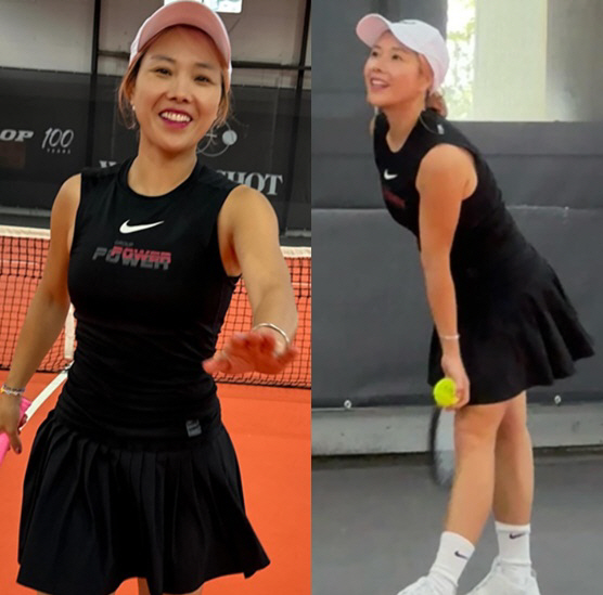 '11kg 감량' 신봉선, 이제 S라인 몸매? 완벽 유지어터