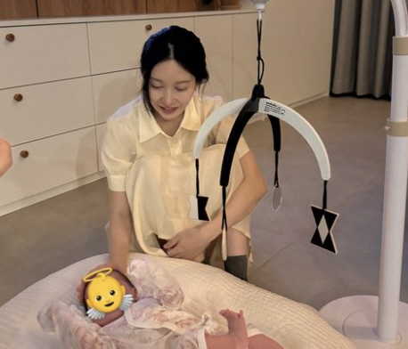 이지훈♥ 14세 연하 아내, "출산 30일 후엔 예쁜 엄마로 살기" 다짐