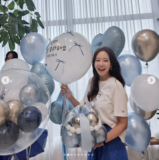 소유진 '♥백종원 불화설' 날린 깜짝 생파 "남편이 나 몰래"