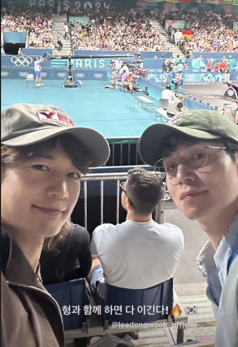 [SC이슈] "대한민국" 응원하러 직접 간다..이동욱→샤이니 민호, 佛 …