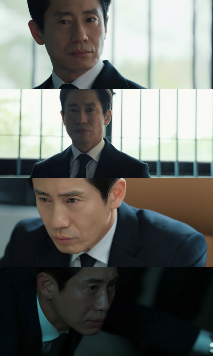 신하균의 연기 쾌감 폭발, '감사합니다'