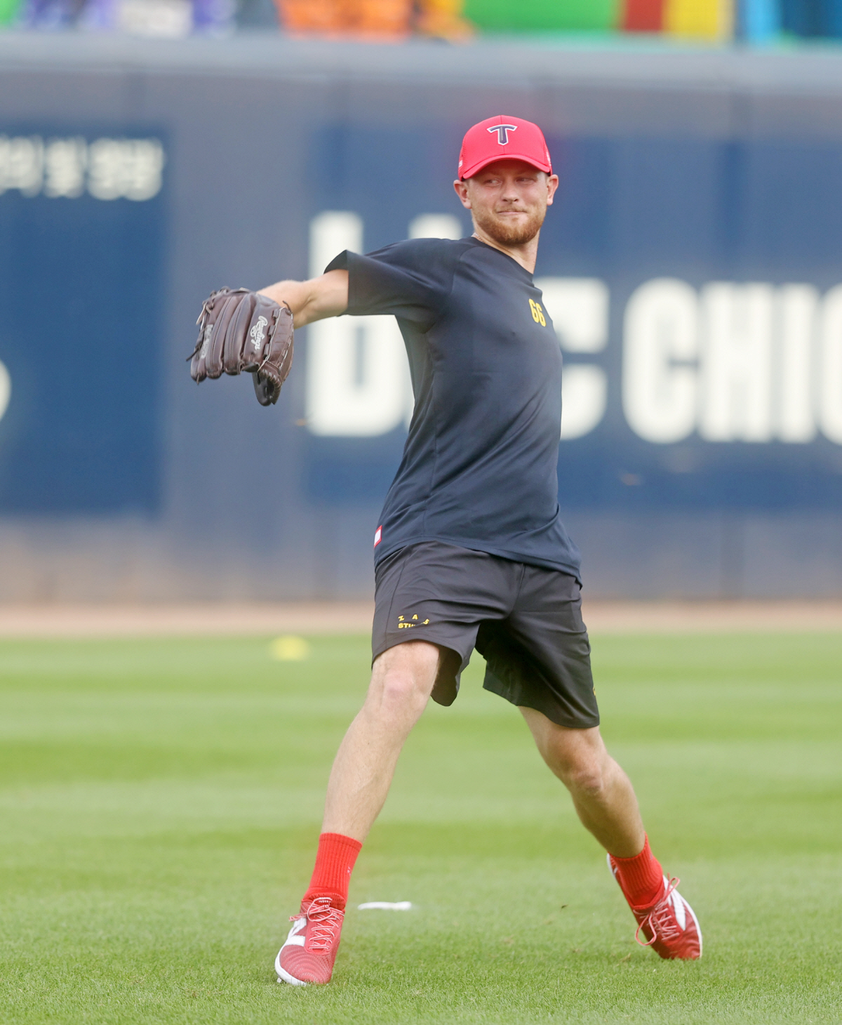 "부담되지만 생각보다 구속이…" KIA의 우승청부사의 첫 상대, 삼성의 …