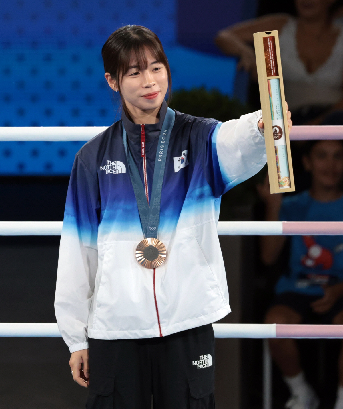 [올림픽]한국 선수단 폐회식 기수에 태권도 金 박태준-복싱 銅 임애지