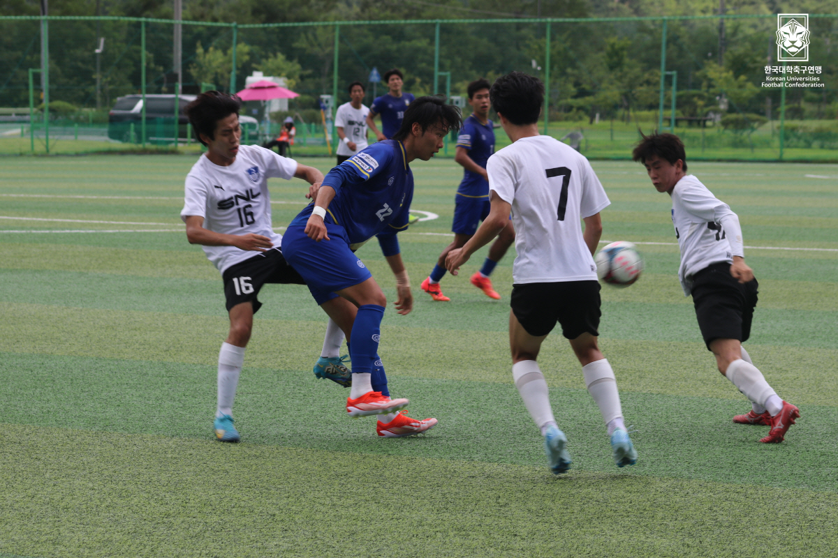 [대학축구]'죽음의 조' 승자는 누가될까…아주대, 서울대 잡고 '기사회생…
