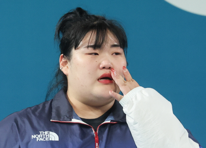 '모친상→은메달' 눈물 속 마침내 꺼낸 어머니 이야기, 박혜정 "한국 가…