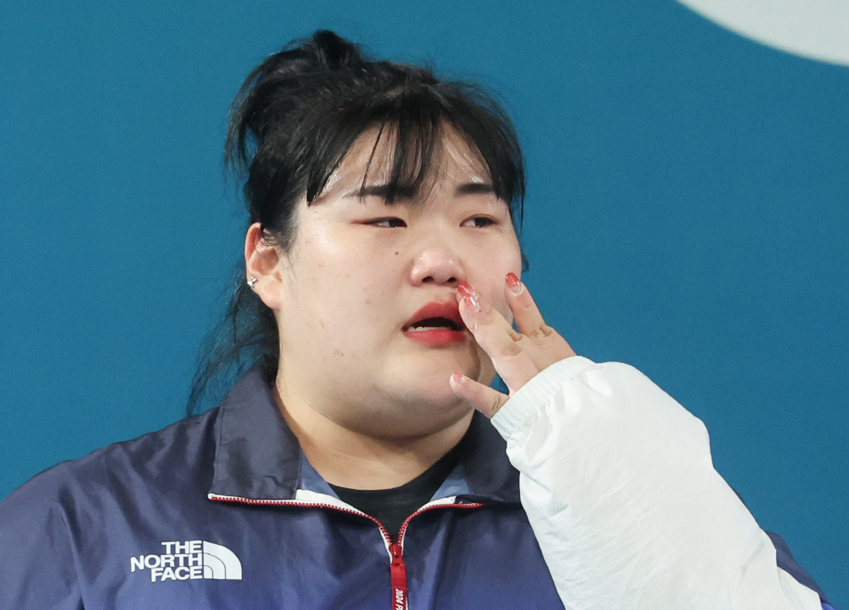 '모친상→은메달' 눈물 속 마침내 꺼낸 어머니 이야기, 박혜정 "한국 가…