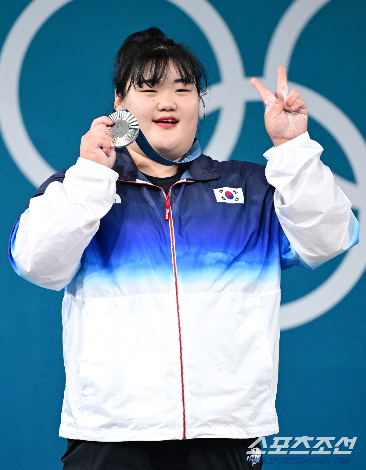 [올림픽]역도 요정→세리머니 요정→엔딩 요정! 박혜정이 들어 올린 韓 품…