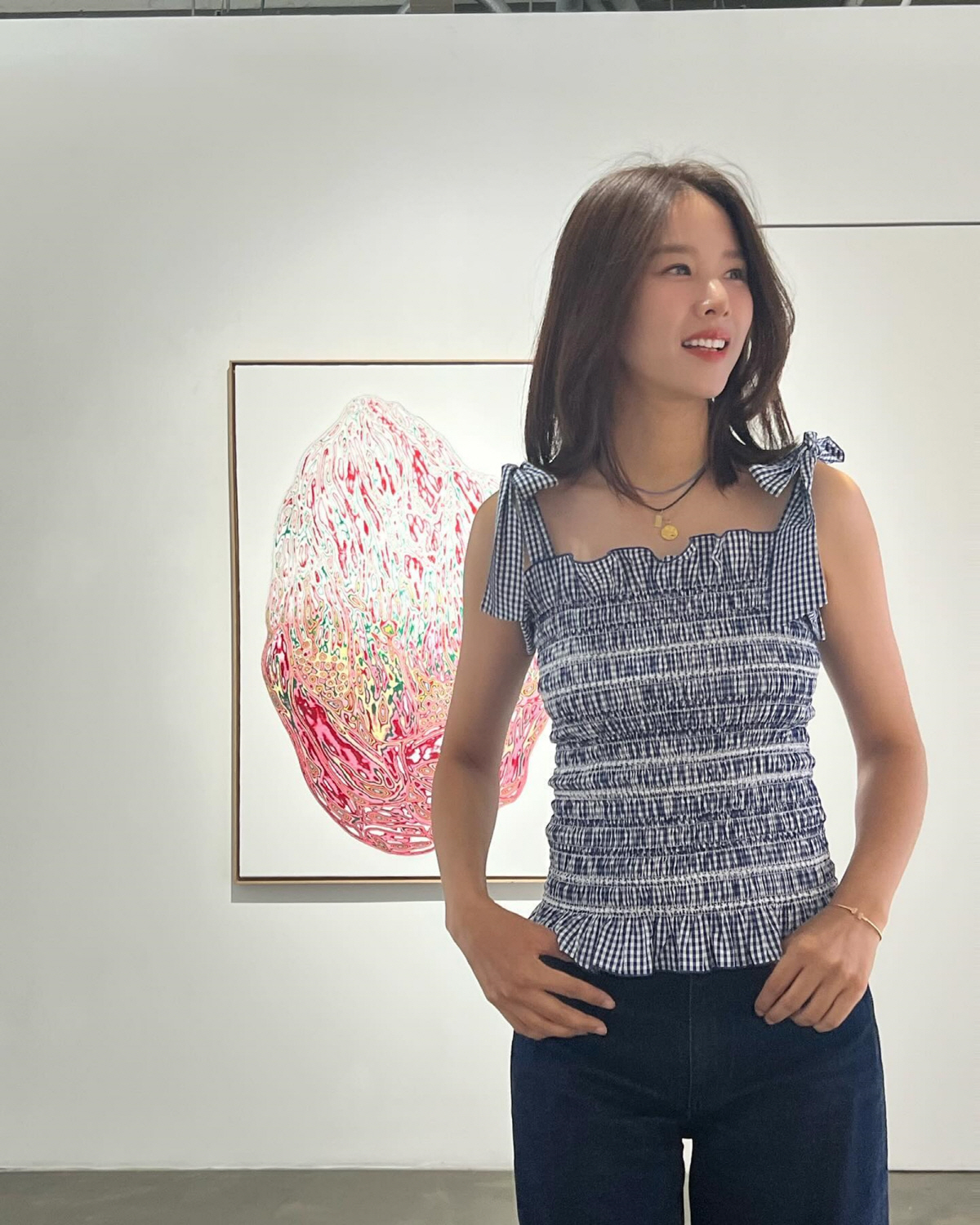 조윤희 딸 로아 양, 부모 반반씩 빼닮은 외모에 "피는 못 속이네"
