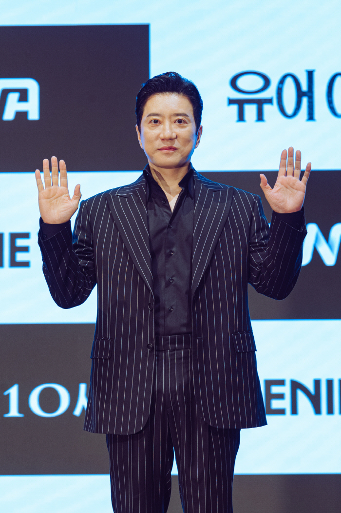 [SC현장] "우리 왜 이제서야 만났나"…'유어 아너' 손현주vs김명민,…