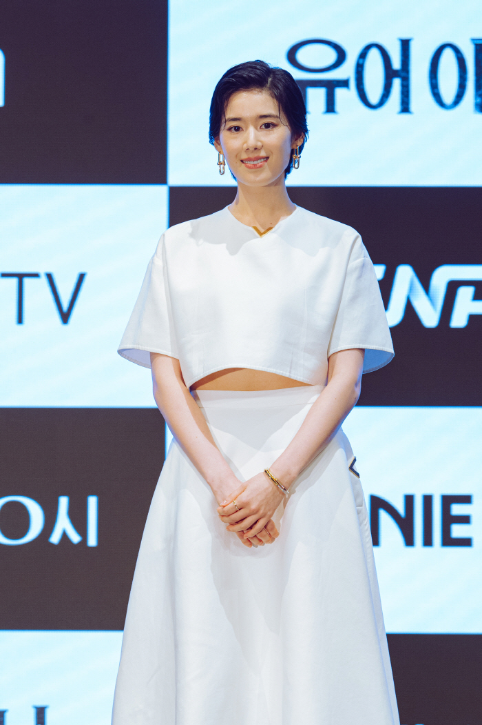 [SC현장] "우리 왜 이제서야 만났나"…'유어 아너' 손현주vs김명민,…