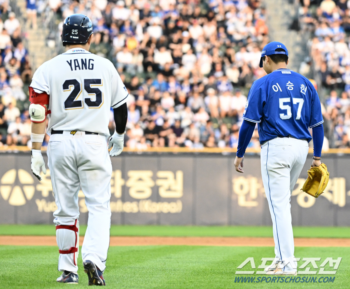 "회복까지 한달" 삼성 선발진에 비상등, 좌승현 왼쪽 햄스트링 손상 이탈…