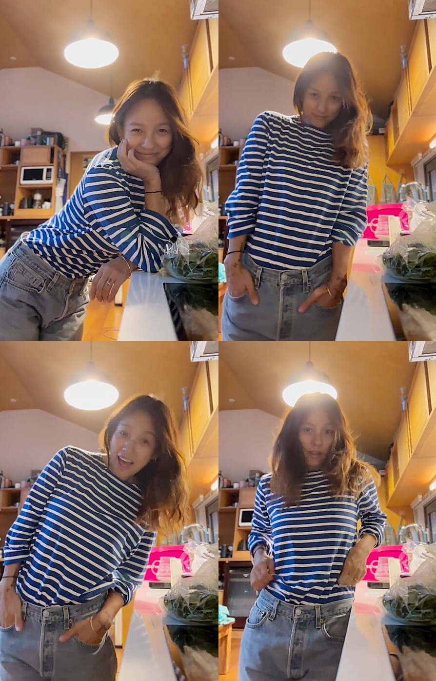 '이상순♥' 이효리 "밝고 예쁜척"...그냥 예쁘게 태어난건데