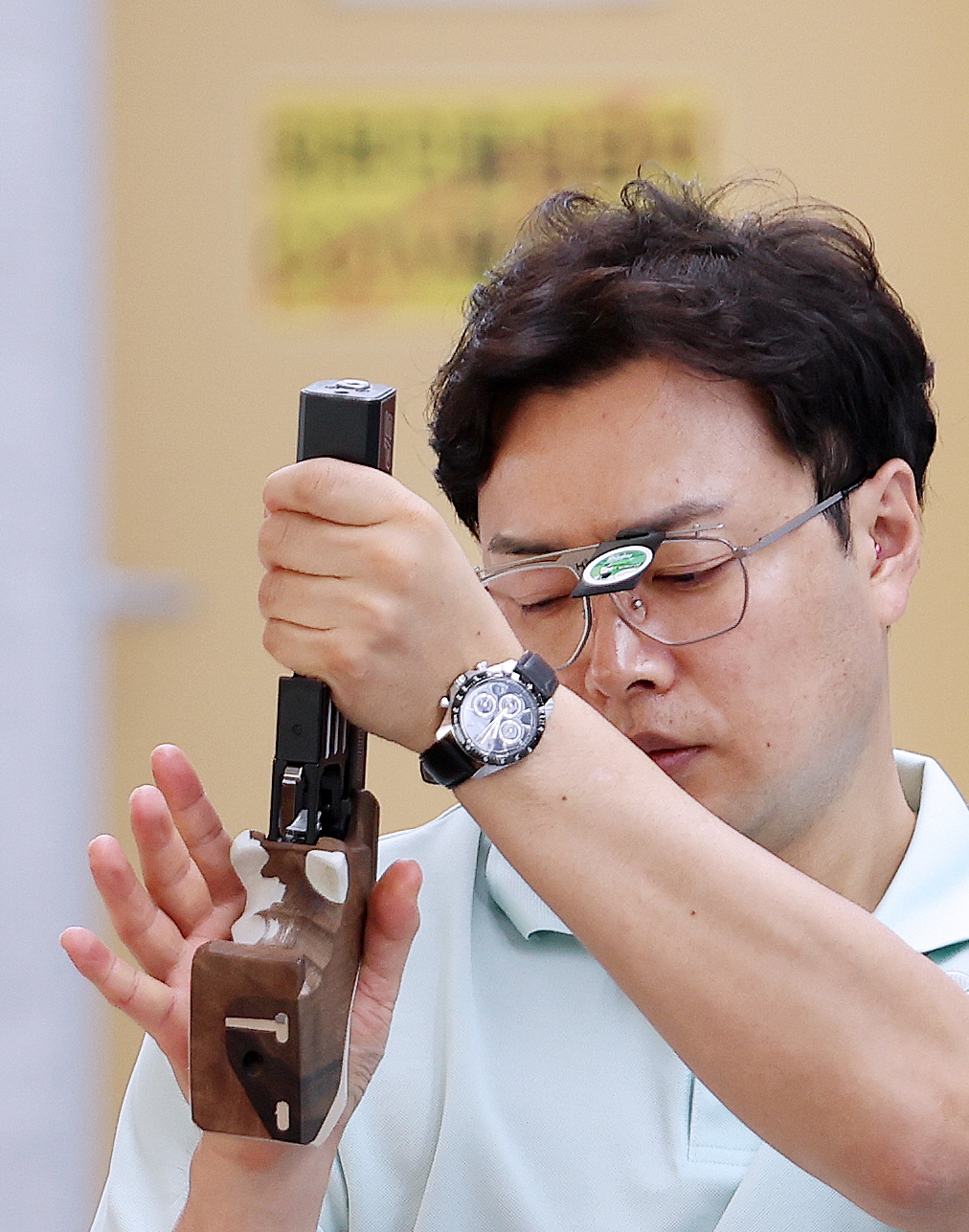 [인터뷰]댄서를 꿈꾸던 패럴림픽 사격 국가대표, 김정남 "다시 살 수 있…
