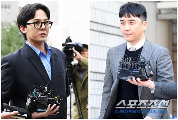 [종합] 'GD 데려오겠다'던 승리, '버닝썬' 고소 "내 이름 이용"