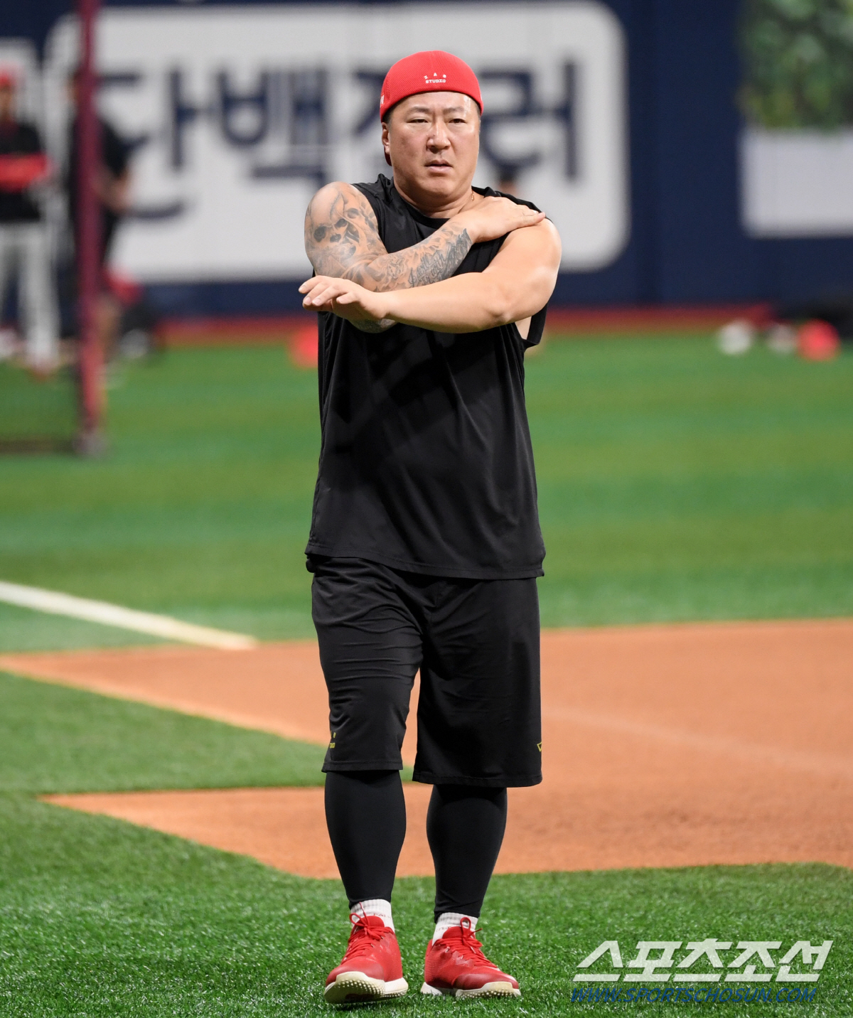 어쩌면 1위 7부능선 넘을 시점…옆구리 부상에도 원정 동행한 최고참, "…