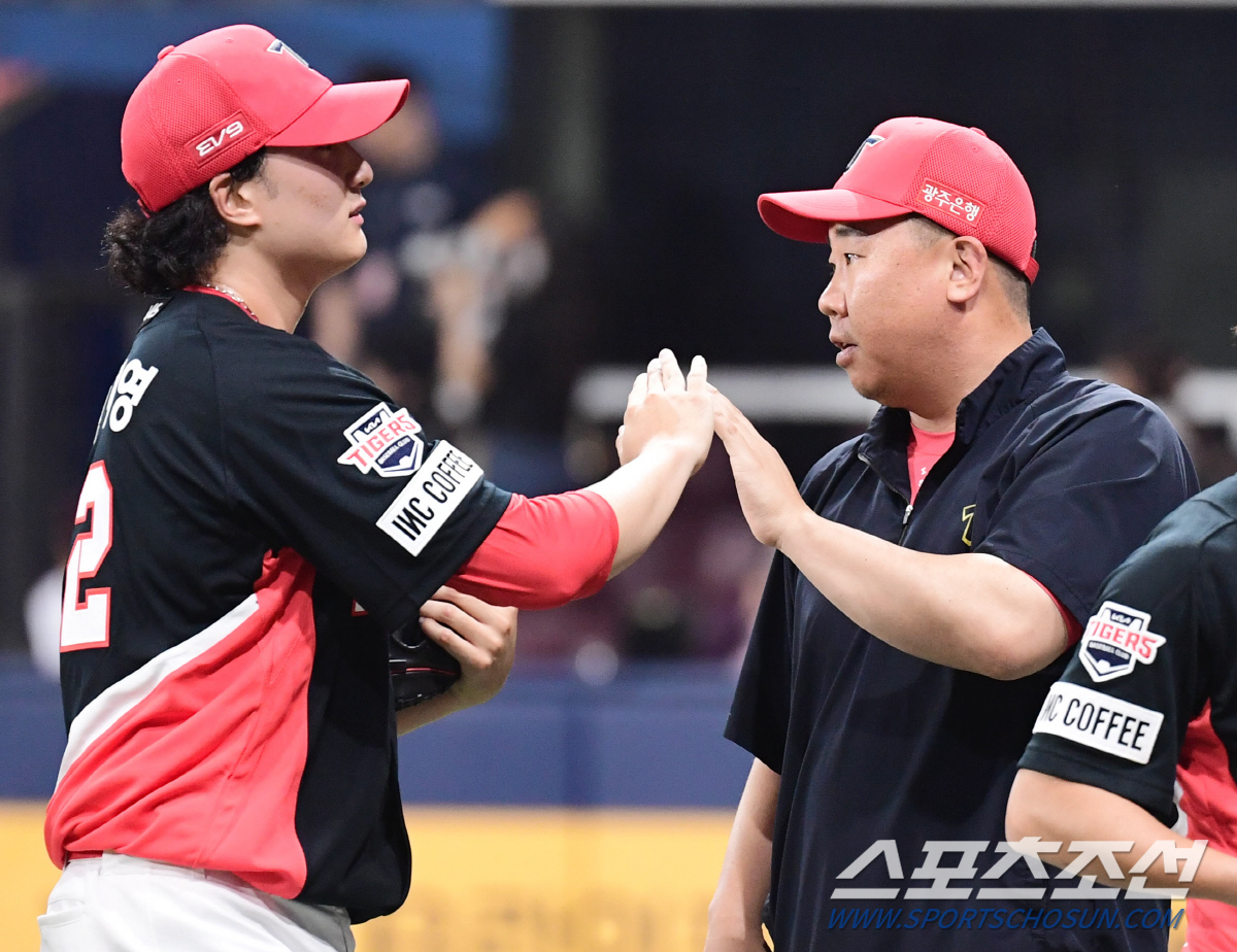 KIA 클로저가 돌아왔다! 8구로 지킨 승리→54일 만에 SV…"이제 밥…